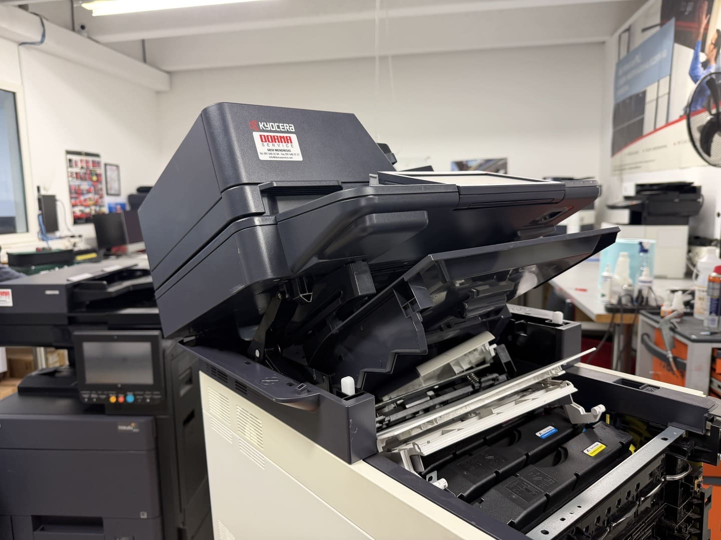 Soluzioni professionali di stampa e servizi IT Dorna Service in Ticino