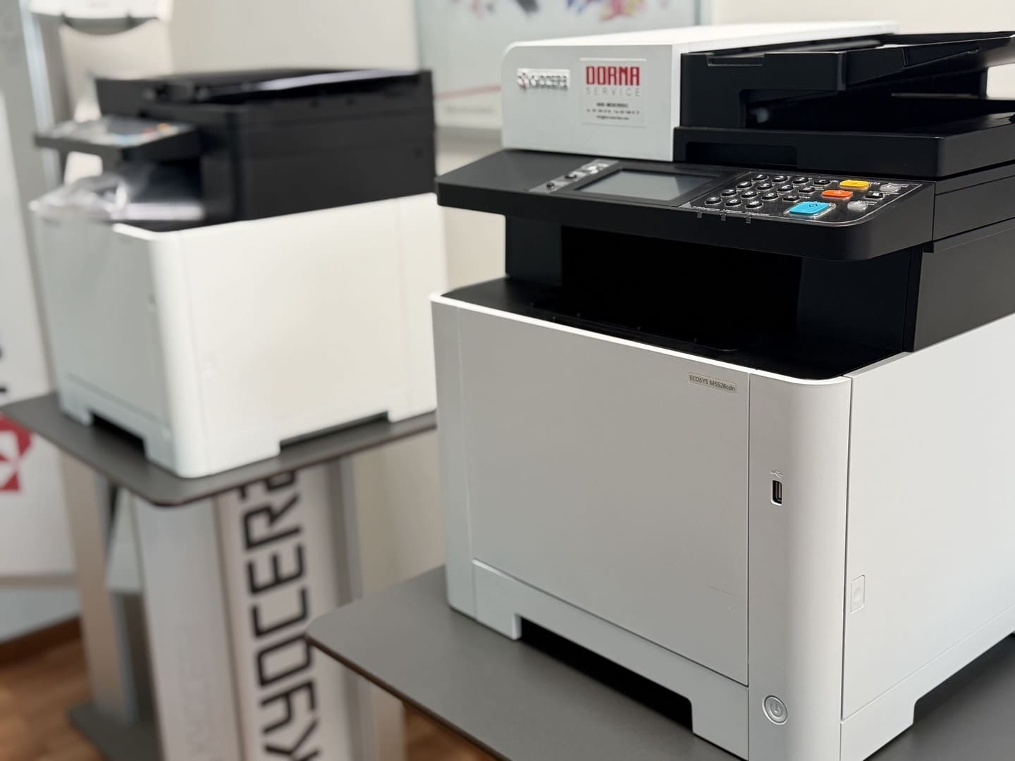 Nuovi modelli stampanti Kyocera disponibili da Dorna Service a Mendrisio